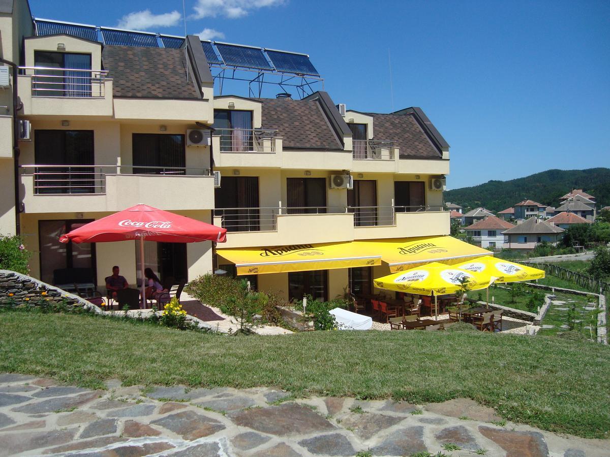 Hotel Enchevi Kirkovo  Exteriér fotografie