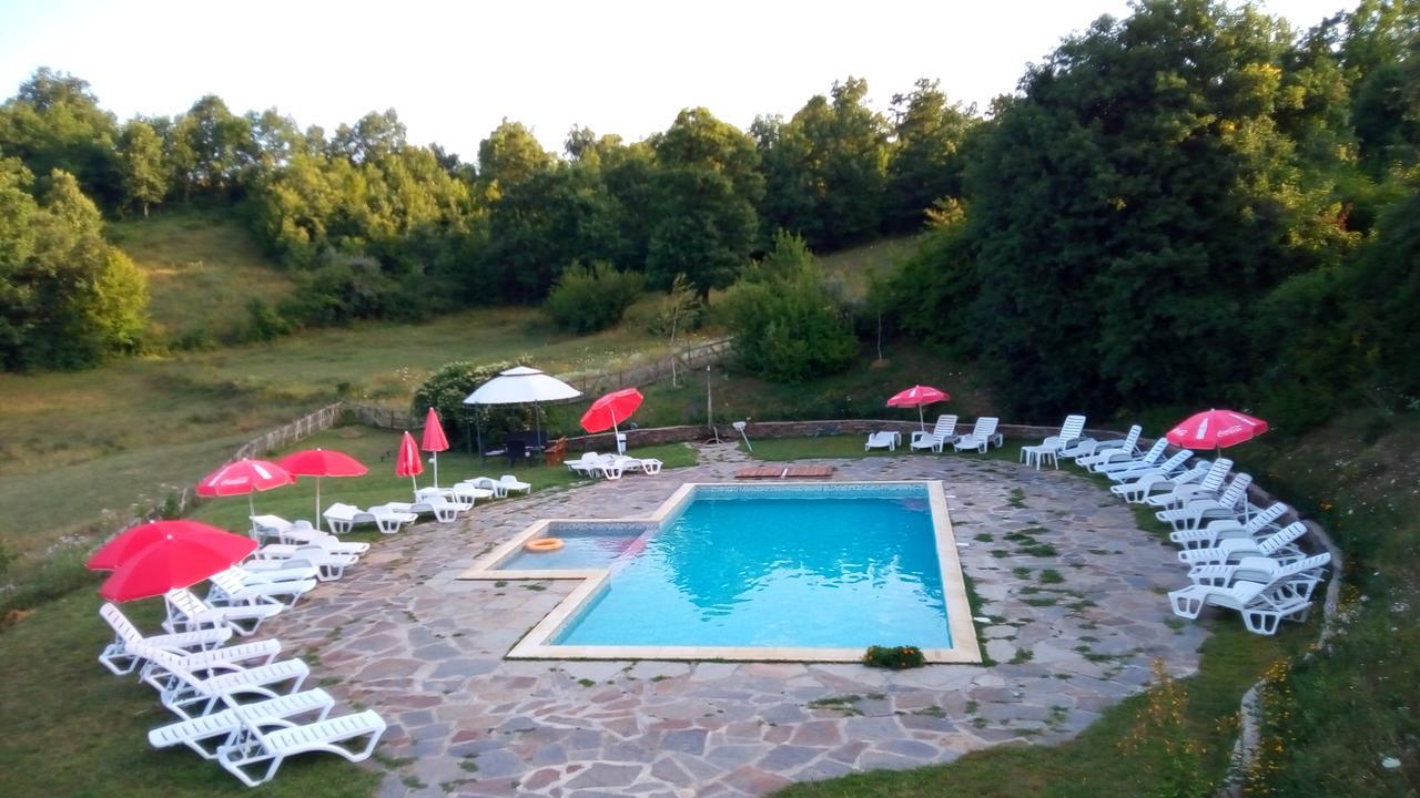 Hotel Enchevi Kirkovo  Exteriér fotografie
